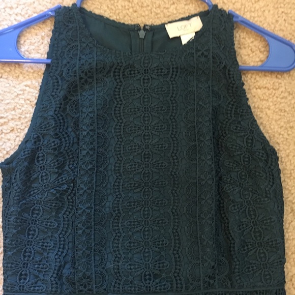 Dark green dress - Picture 2 of 8